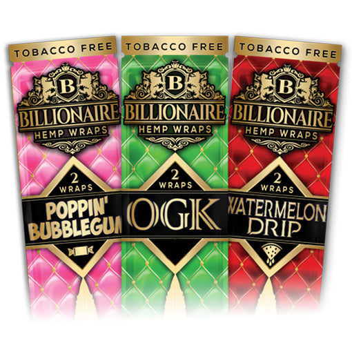 Billionaire® Hemp Wraps