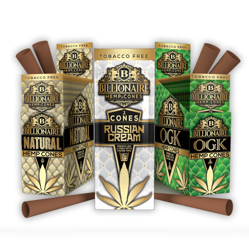 Billionaire® Hemp Cones