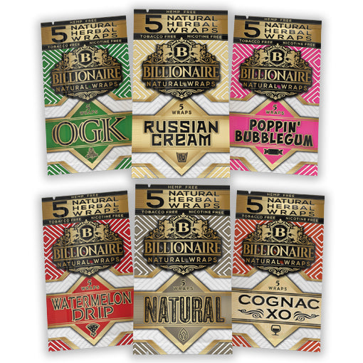 Billionaire® Natural Herbal Wraps