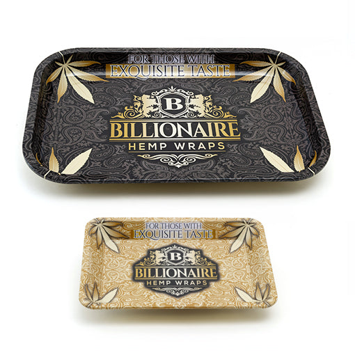 Billionaire®  Rolling Trays