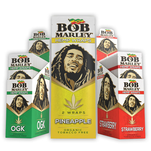 Bob Marley® Hemp Wraps