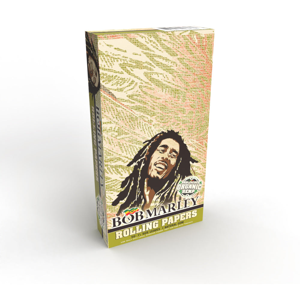 Bob Marley® Unbleached Organic Rolling Paper 1-1/4 Size