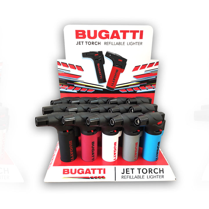 Bugatti  Jet Torch Lighter 201