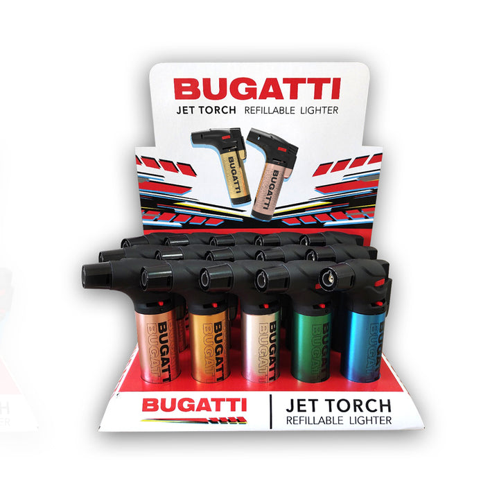 Bugatti  Jet Torch Lighter 202