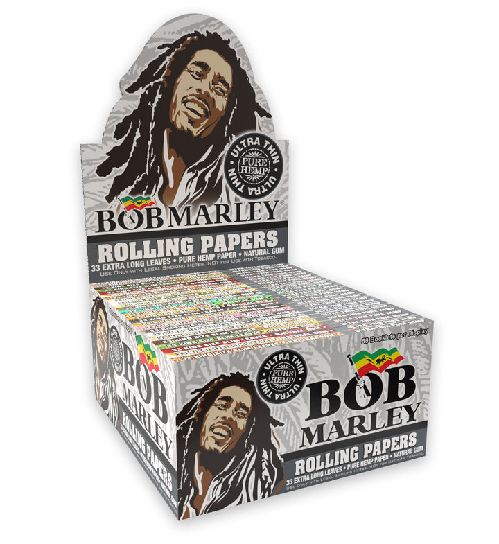 Bob Marley® Ultra Thin Rolling Paper King Size