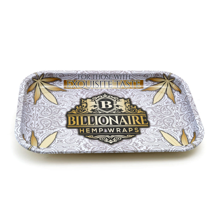 BILLIONAIRE HEMP WRAPS – Medium Rolling Trays