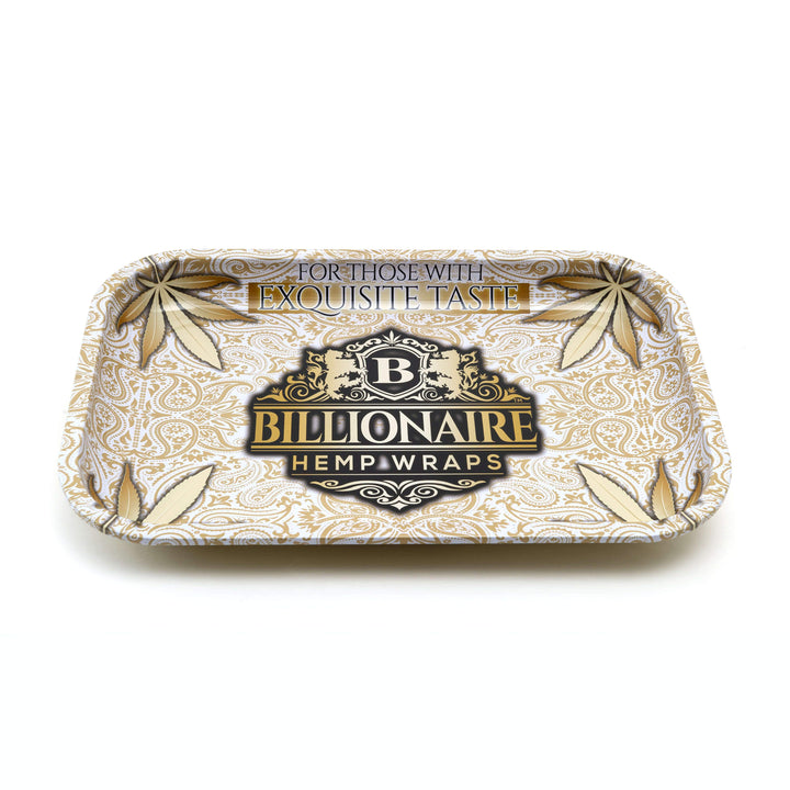 BILLIONAIRE HEMP WRAPS – Medium Rolling Trays