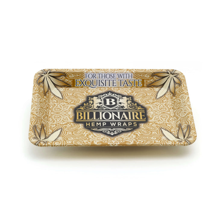 BILLIONAIRE HEMP WRAPS – Small Rolling Trays