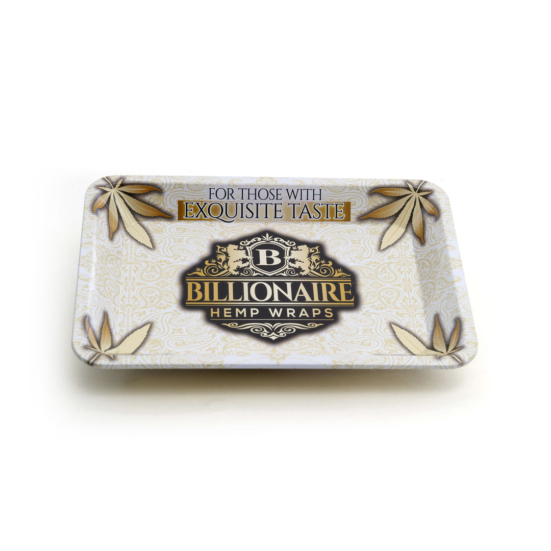 BILLIONAIRE HEMP WRAPS – Small Rolling Trays