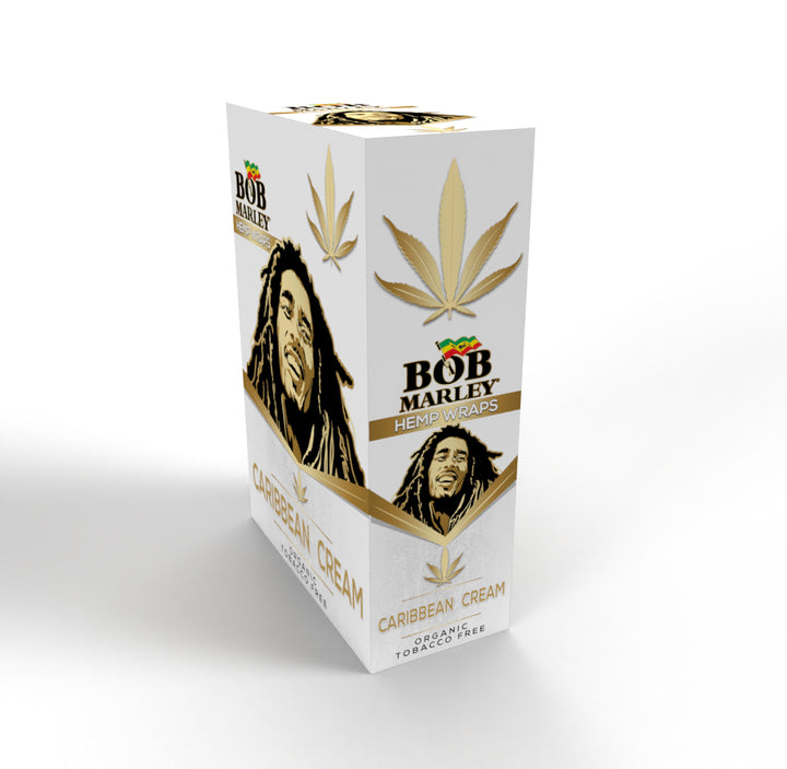 Carribean Cream - Bob Marley® Hemp Wraps