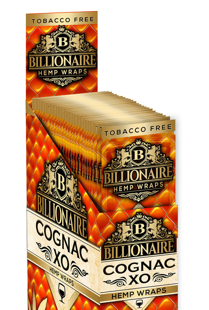 Cognac XO - Billionaire Hemp Wraps