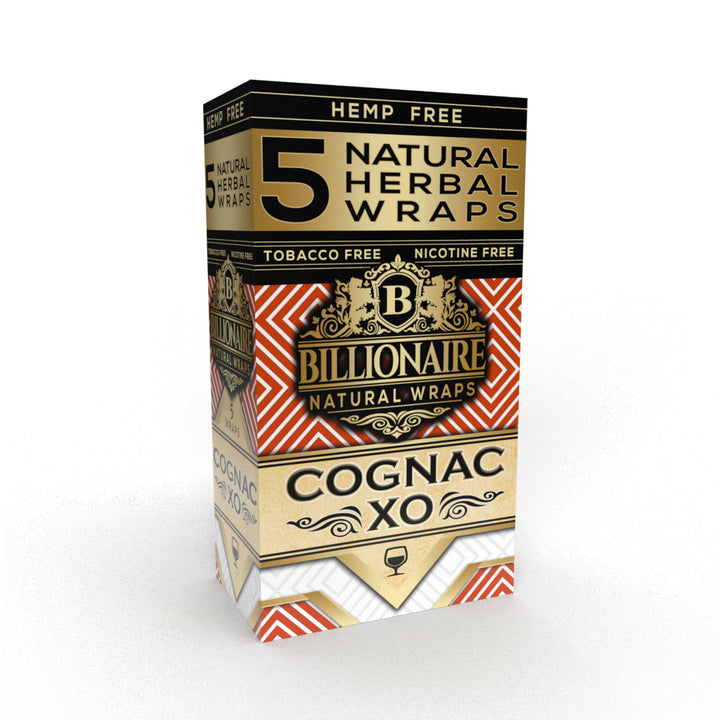 Cognac XO - Billionaire Tea Leaf Natural Herbal Wraps