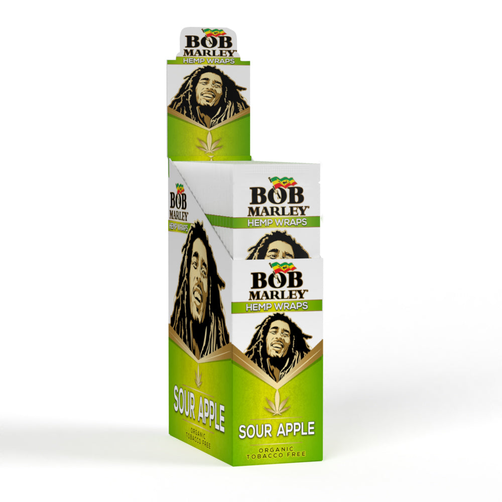 Sour Apple - Bob Marley® Hemp Wraps