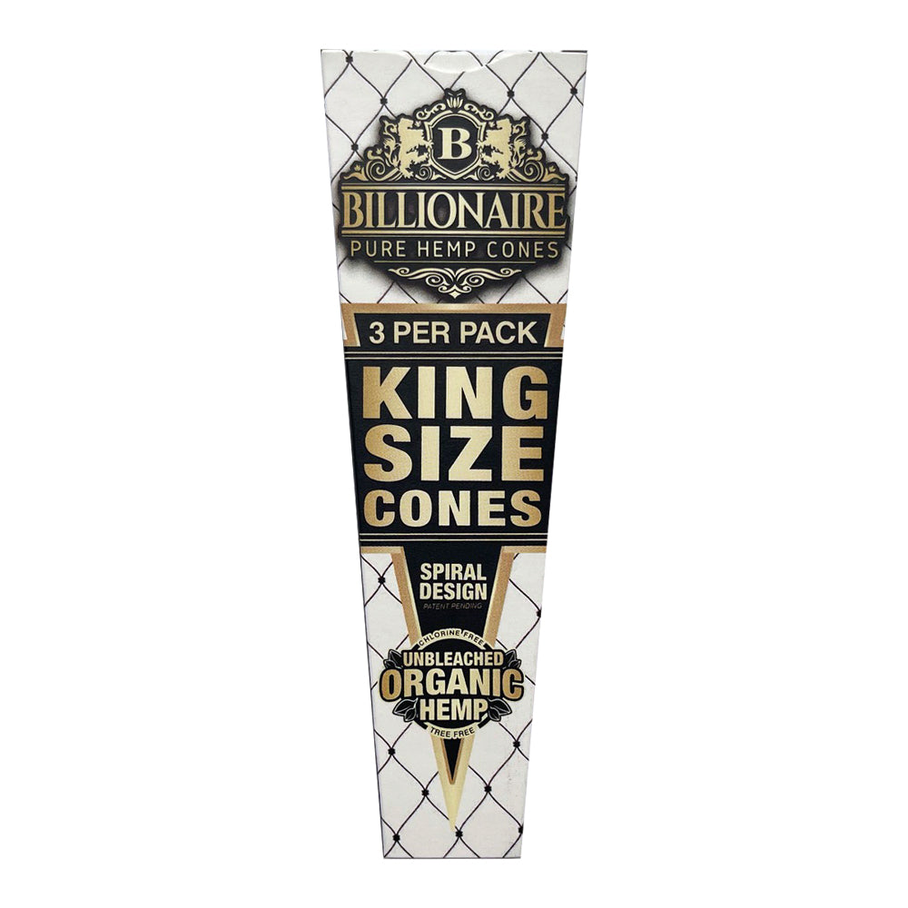 Billionaire® Pre-Rolled - King Size Cones