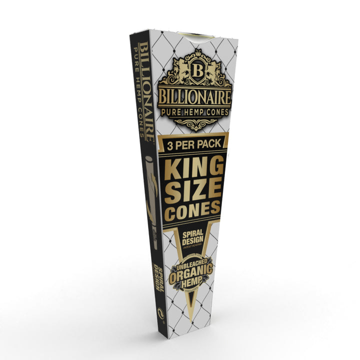 Billionaire® Pre-Rolled - King Size Cones