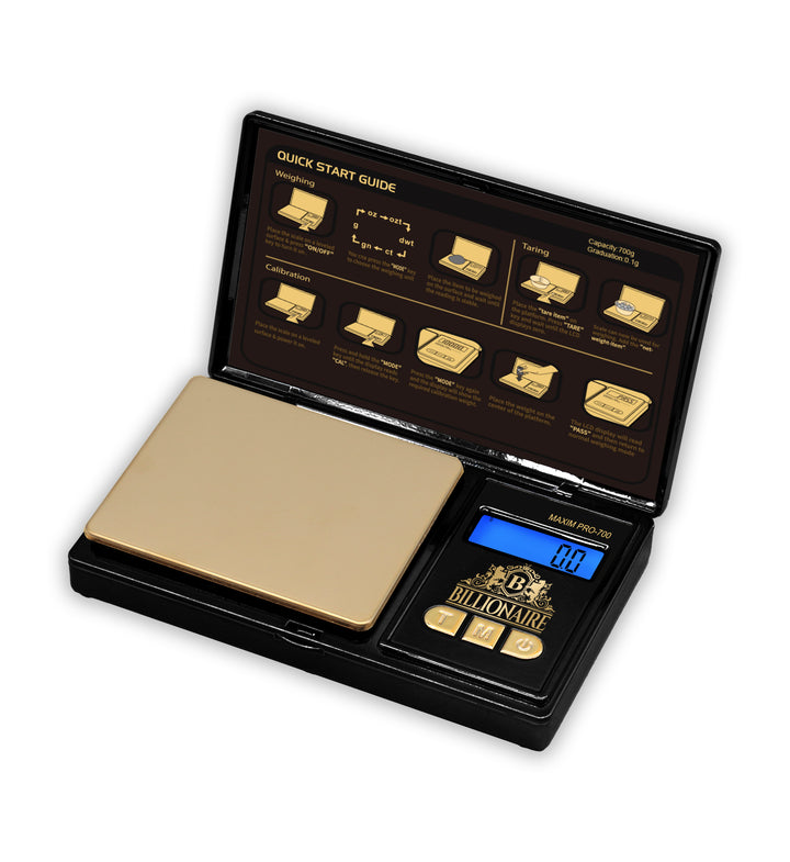 Billionaire® Digital Pocket Scale MAXIM PRO-700