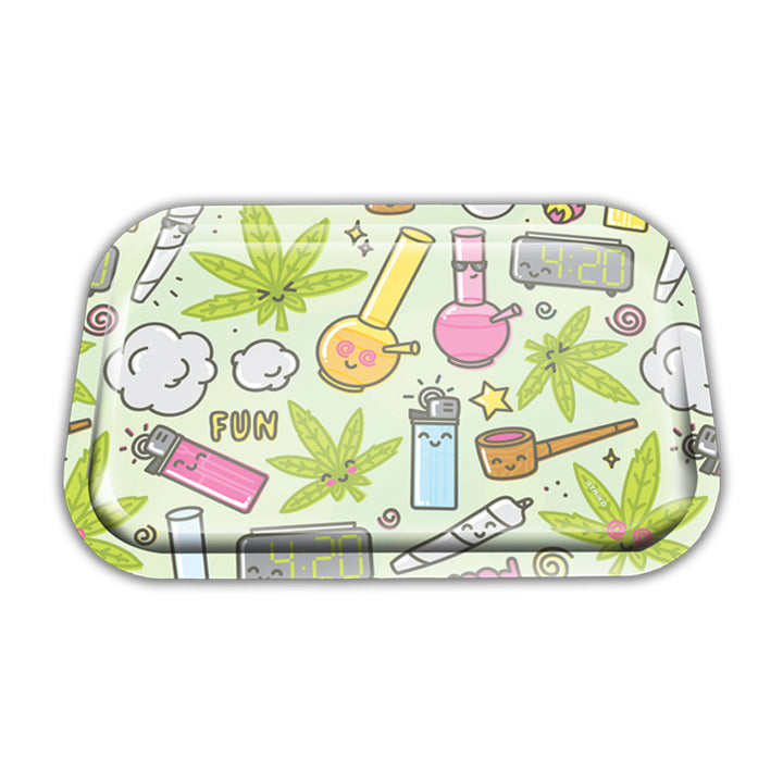 Striko™ Medium Rolling Trays Mix "A"