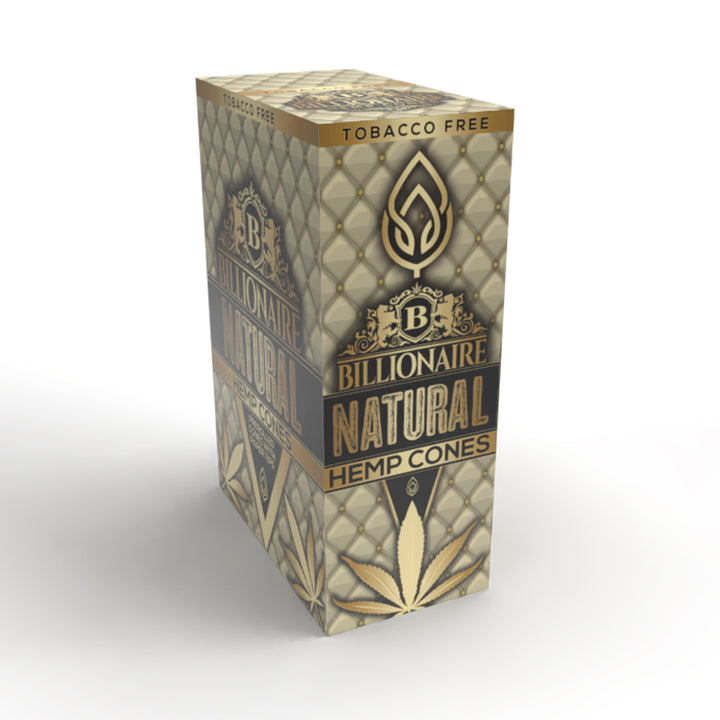 Natural - Billionaire Hemp Cones