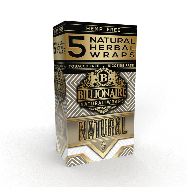 Natural -  Billionaire Tea Leaf Natural Herbal Wraps