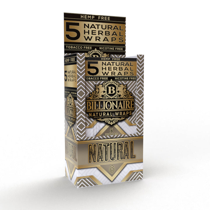 Natural -  Billionaire Tea Leaf Natural Herbal Wraps