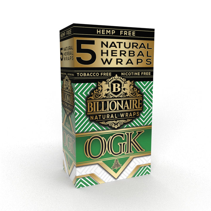 OGK - Billionaire Tea Leaf Natural Herbal Wraps