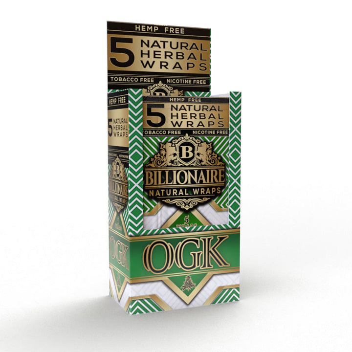 OGK - Billionaire Tea Leaf Natural Herbal Wraps