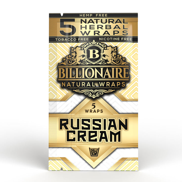 Russian Cream -  Billionaire Tea Leaf Natural Herbal Wraps