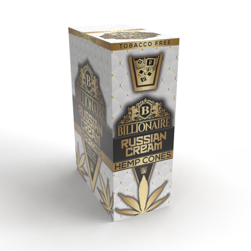 Russian Cream - Billionaire Hemp Cones