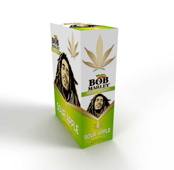 Sour Apple - Bob Marley® Hemp Wraps