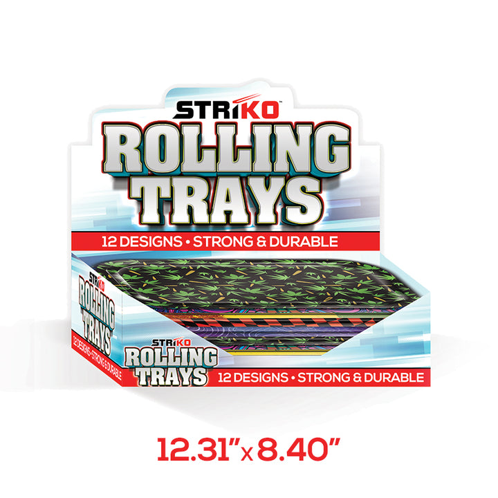 Striko™ Medium Rolling Trays Mix "A"