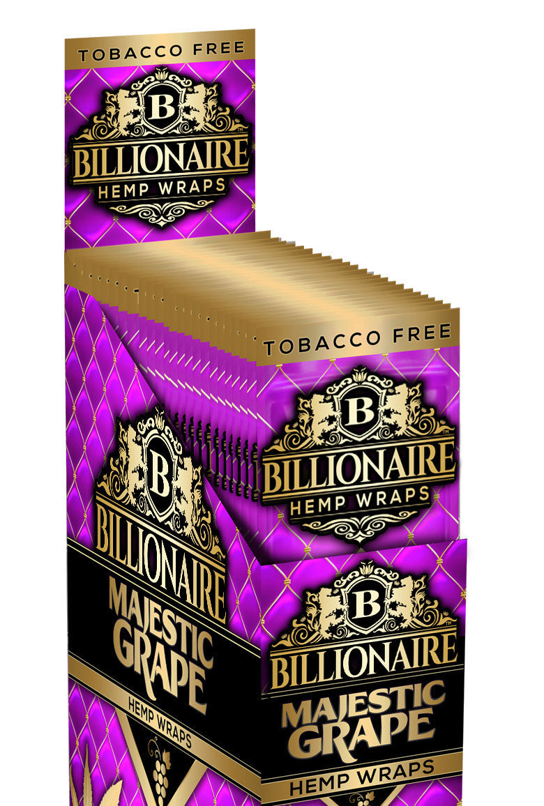 Majestic Grape - Billionaire Hemp Wraps