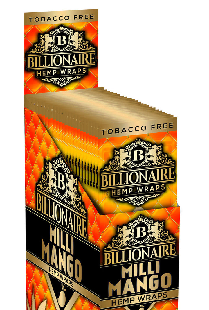 Milli Mango - Billionaire Hemp Wraps