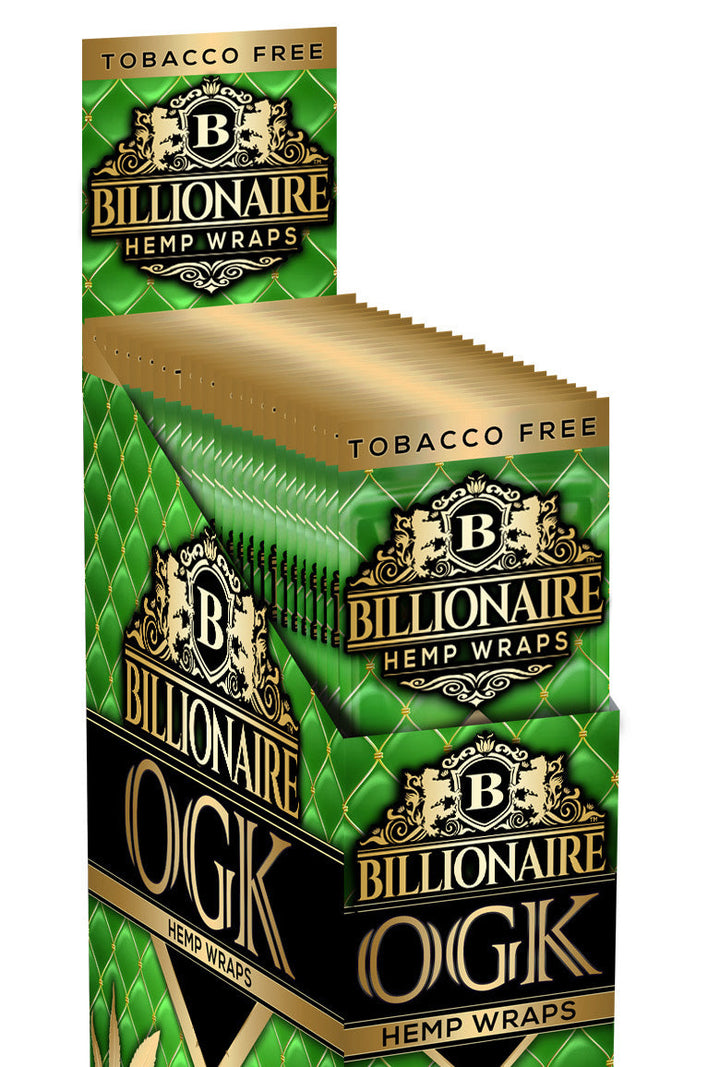 OGK - Billionaire Hemp Wraps