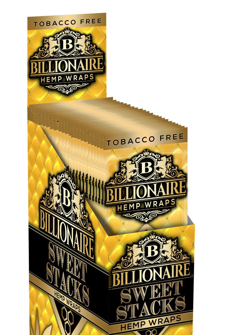 Sweet Stacks - Billionaire Hemp Wraps