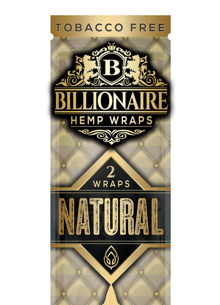 Natural - Billionaire Hemp Wraps