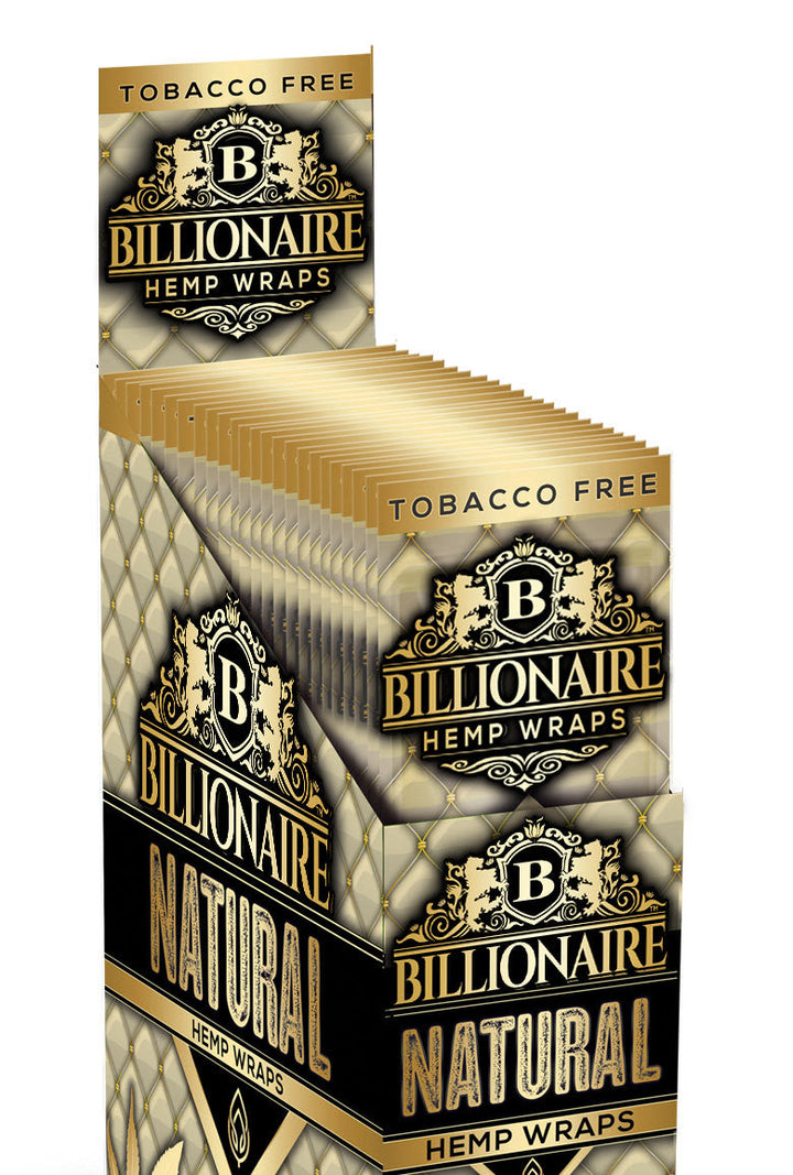 Natural - Billionaire Hemp Wraps