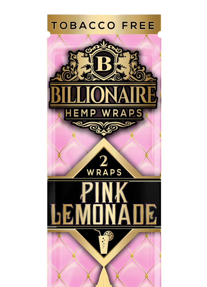 Pink Lemonade - Billionaire Hemp Wraps