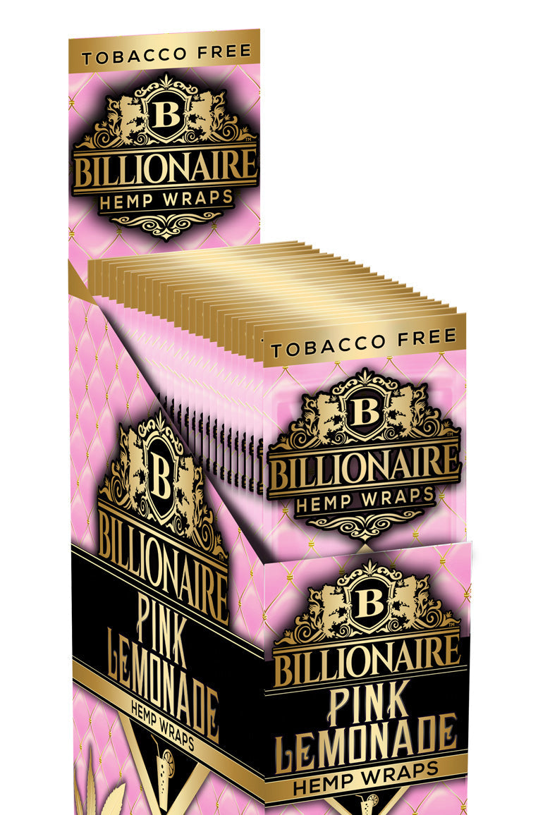 Pink Lemonade - Billionaire Hemp Wraps