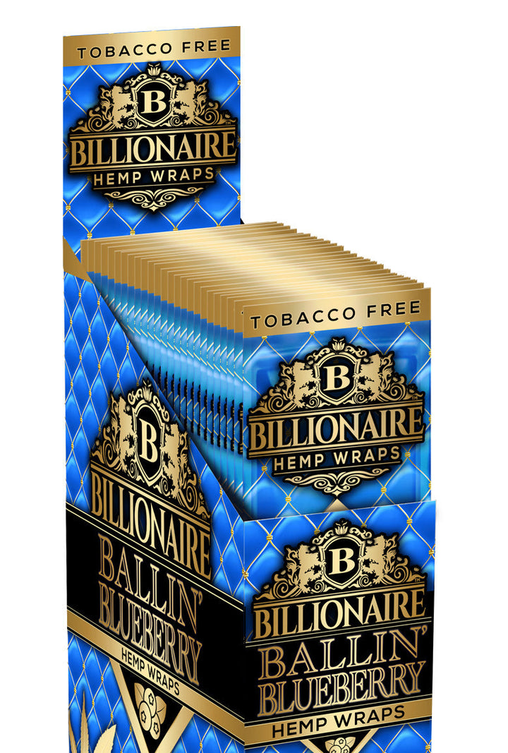 Ballin' Blueberry - Billionaire Hemp Wraps