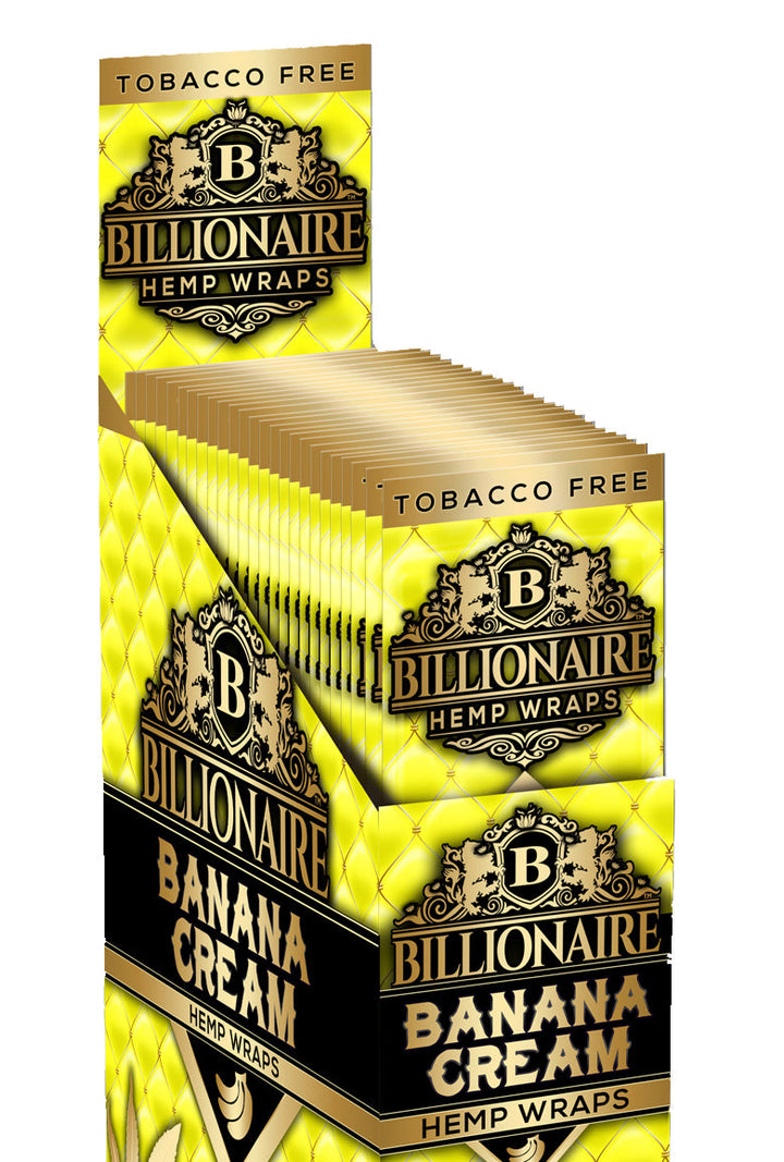 Banana Cream - Billionaire Hemp Wraps