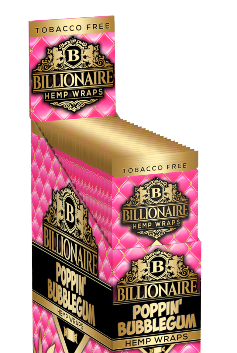 Poppin' Bubblegum - Billionaire Hemp Wraps