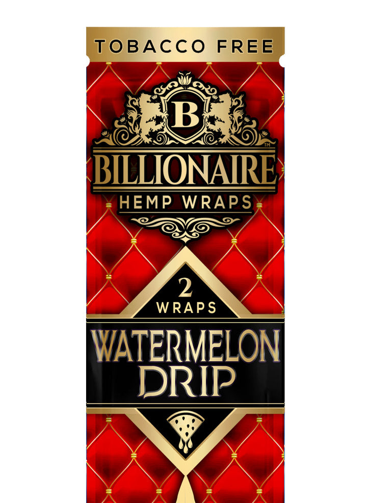 Watermelon Drip - Billionaire Hemp Wraps